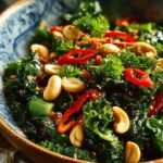 Roasted Peanut Kale Crunch