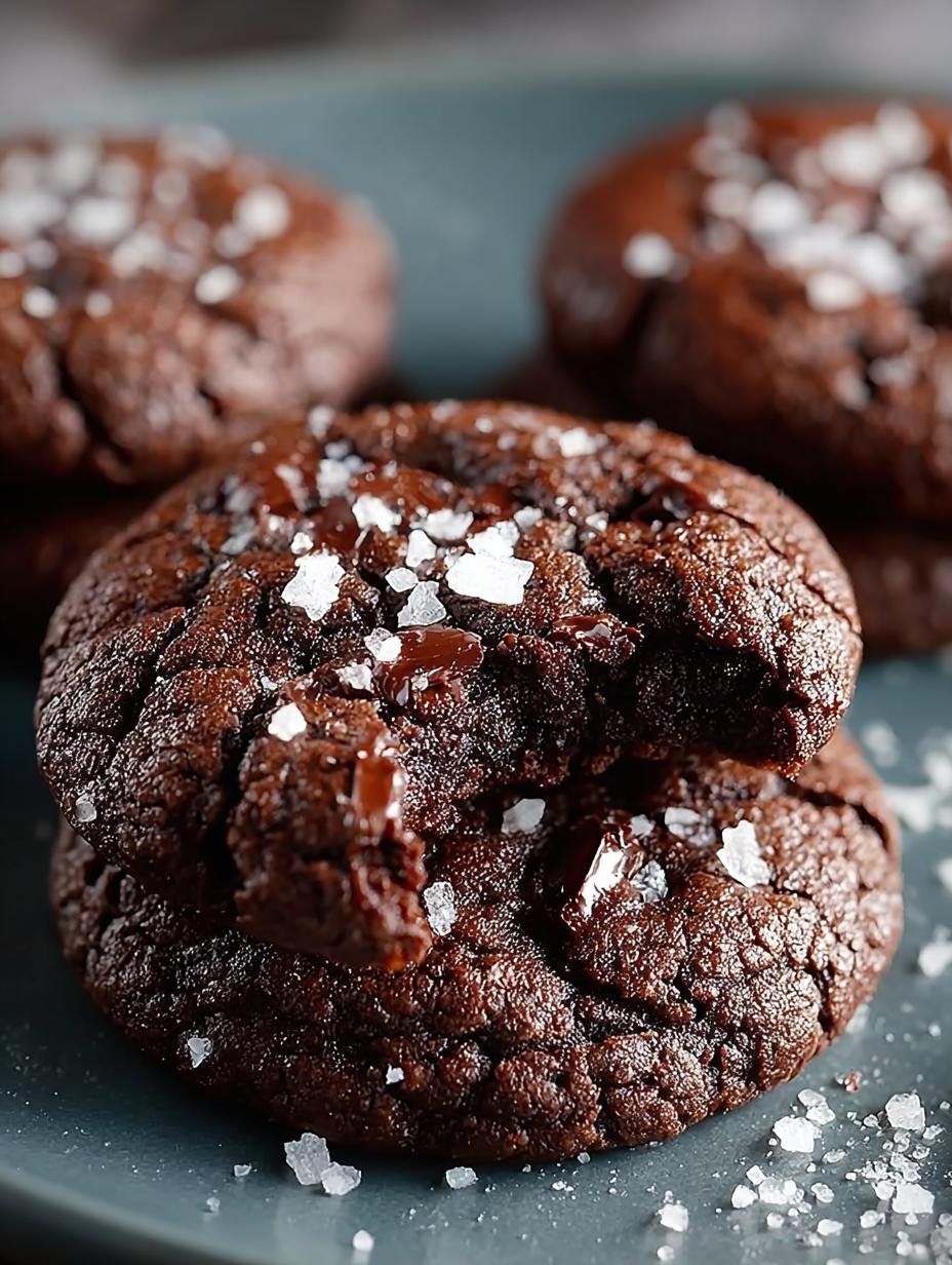 Salted Double Dark Chocolate