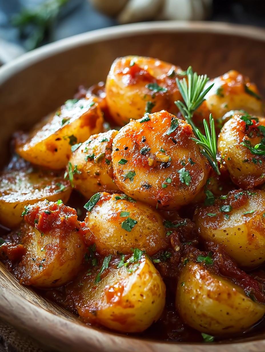 Saucy Hungarian Red Potato