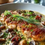 Schnelle Jaegerpfanne Mit Geschnetzeltem