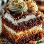 Schoko Karottenkuchen Mit Frischkaese