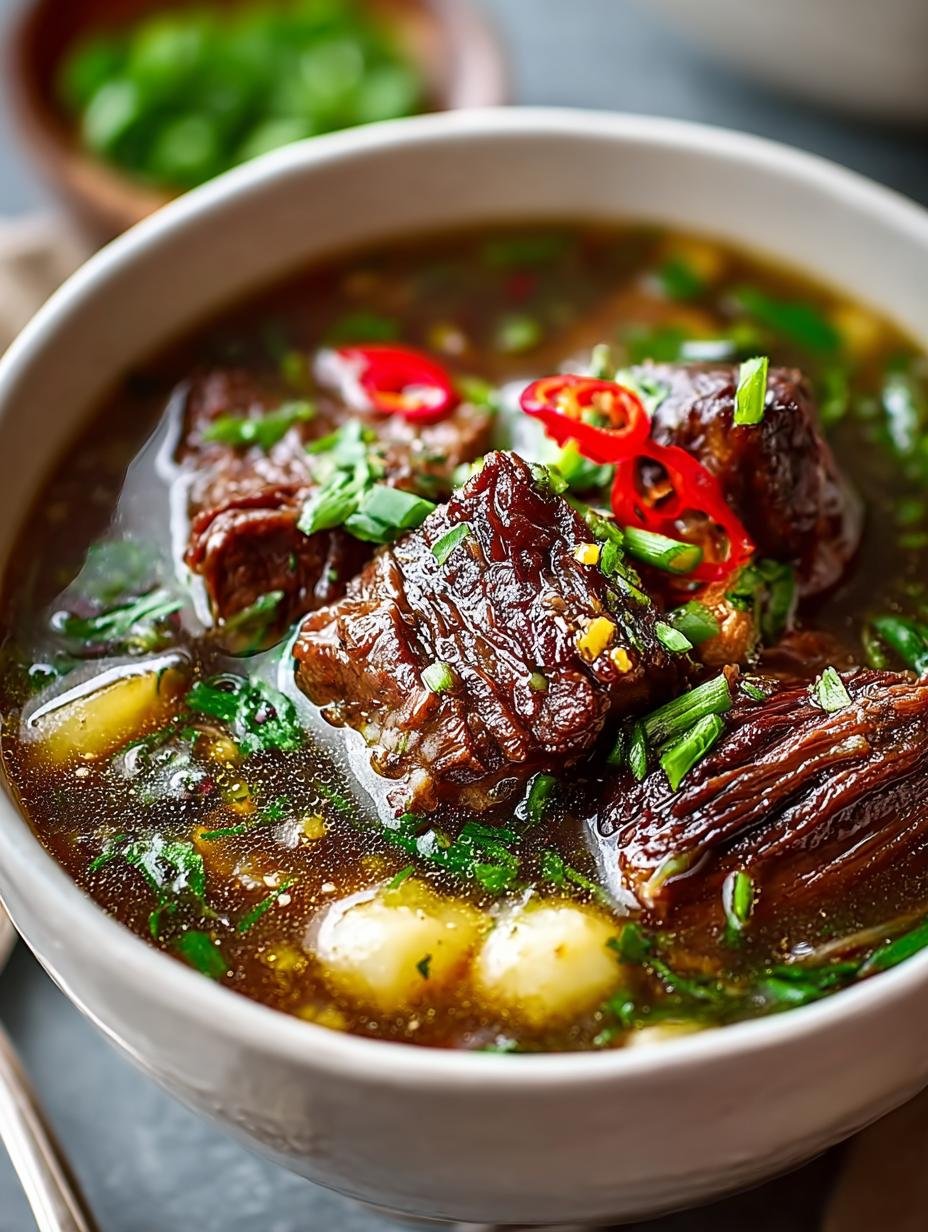 Short Rib Soup