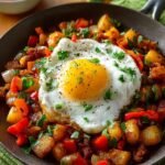 Spicy Chipotle Breakfast Hash