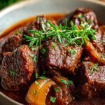 Stifado Griechisches Schmorgericht Rezept