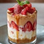 Strawberry Cheesecake Iced Latte