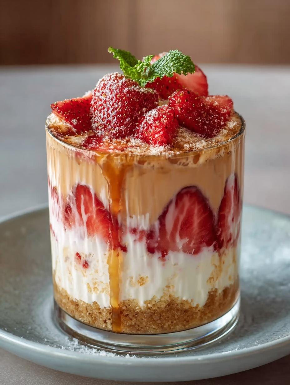 Strawberry Cheesecake Iced Latte