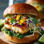 Thai Fish Burgers with