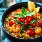 Thai Red Curry Risotto