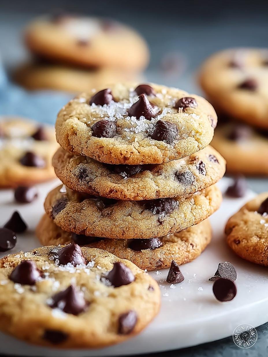 Betoverende Vegane Chocolate Chip Cookies: 18x Genieten - Vegane Chocolate Chip Cookies - main visual representation