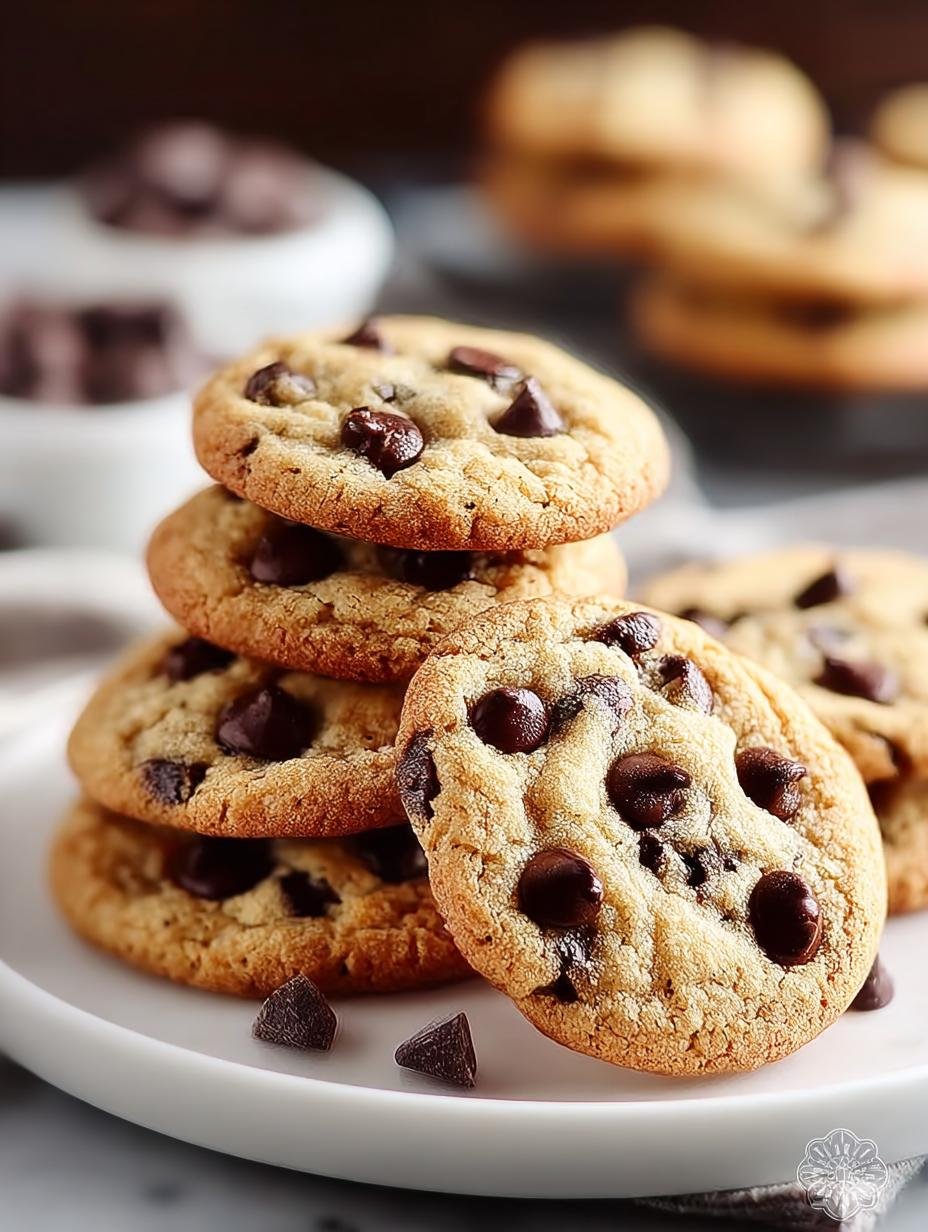 Vegane Chocolate Chip Cookies