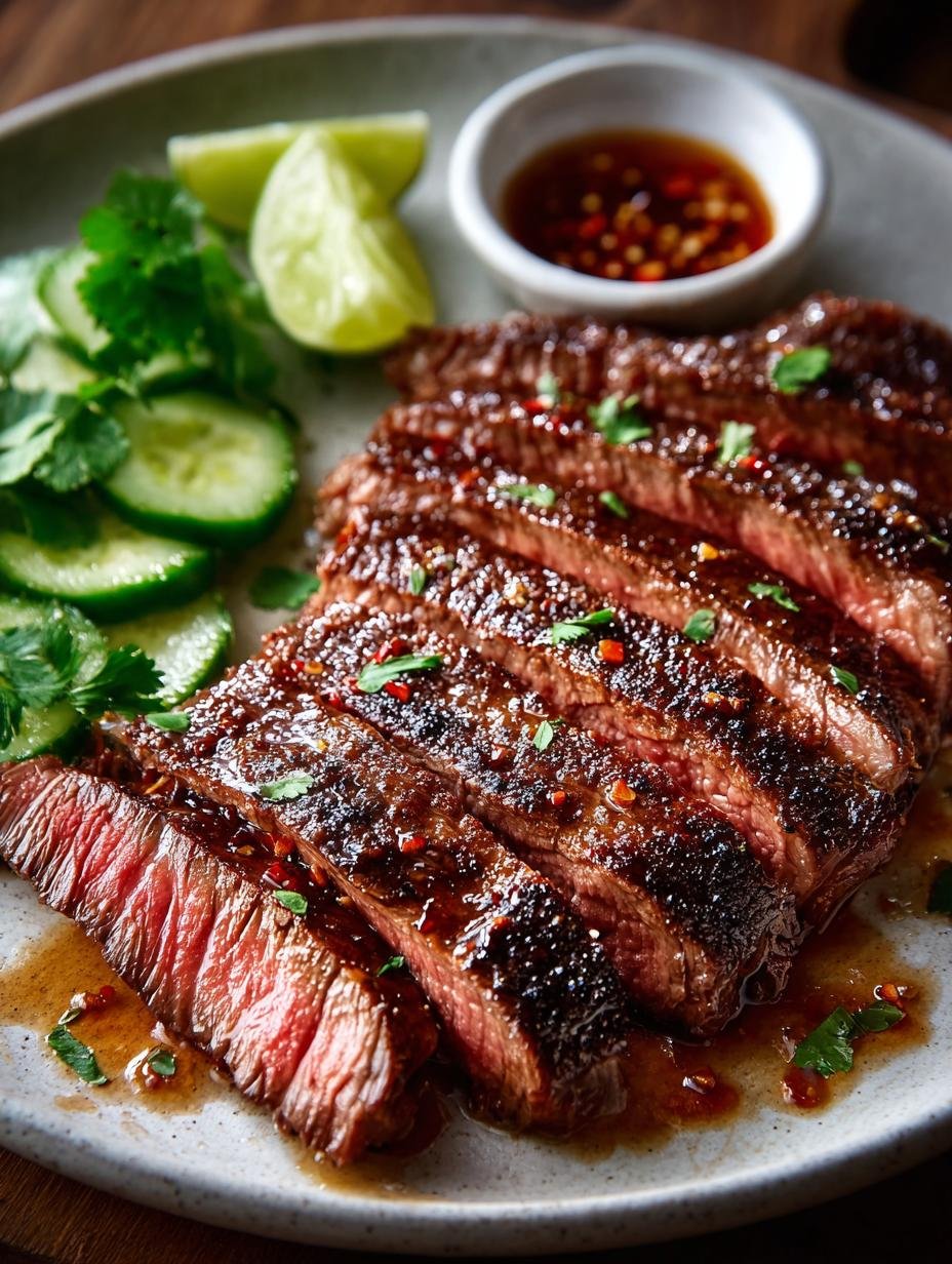 Huilende Tijger Rind: Dit Pittige Recept in 30 Minuten - Weinender Tiger Rind Rezept - main visual representation