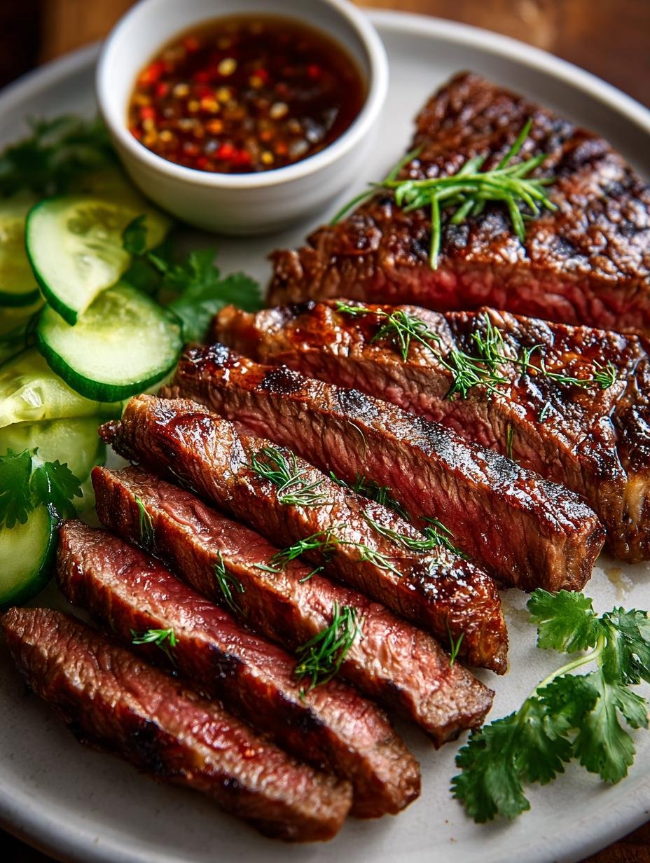 Weinender Tiger Rind Rezept