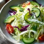 White Cabbage Fennel Avocado