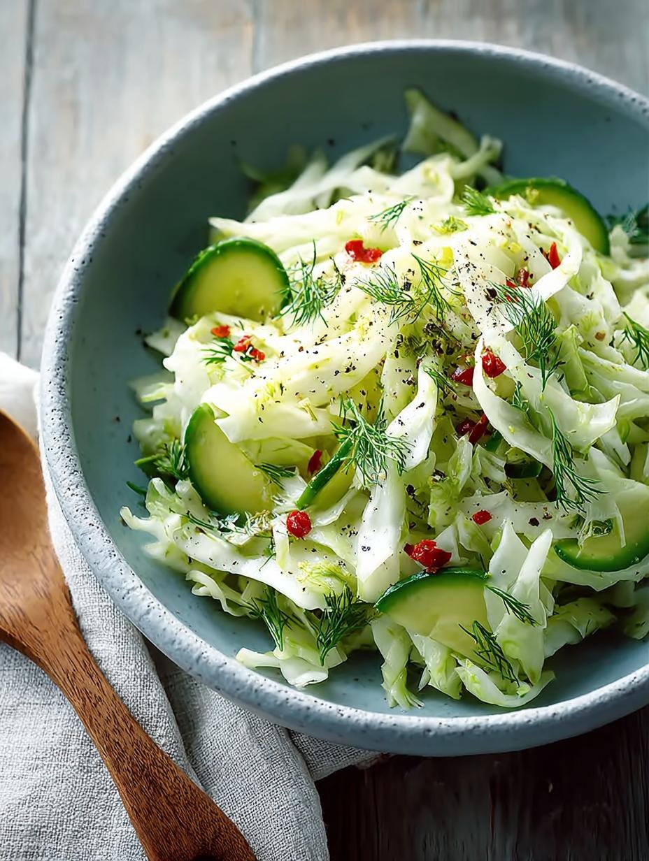 Witte Kool Venkel Avocado: 1 heerlijk en gezond geheim - White Cabbage Fennel Avocado - additional detail