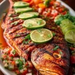 Zarandeado Fisch Rezept Mexikanischer