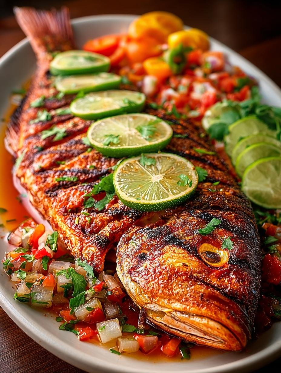 Zarandeado Fisch Rezept Mexikanischer