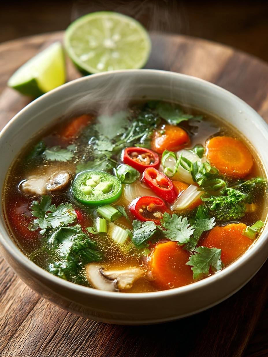 Zitronengras Gemuesebruehe Rezept Einfach: Magische 30 Minuten - Een close-up van verse citroengrasstengels en andere groenten, klaar om gebruikt te worden voor de bouillon.