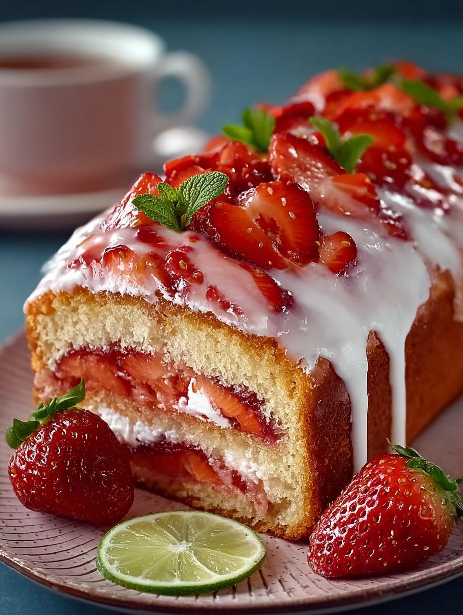 Verfrissende Zuckerfreie Erdbeertorte Mit Joghurt, perfect voor de zomer