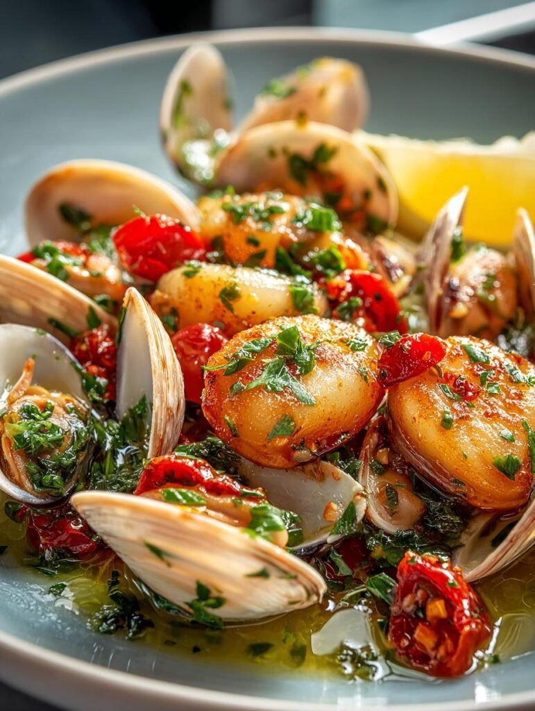 Ameijoas Bulhao Pato Rezept