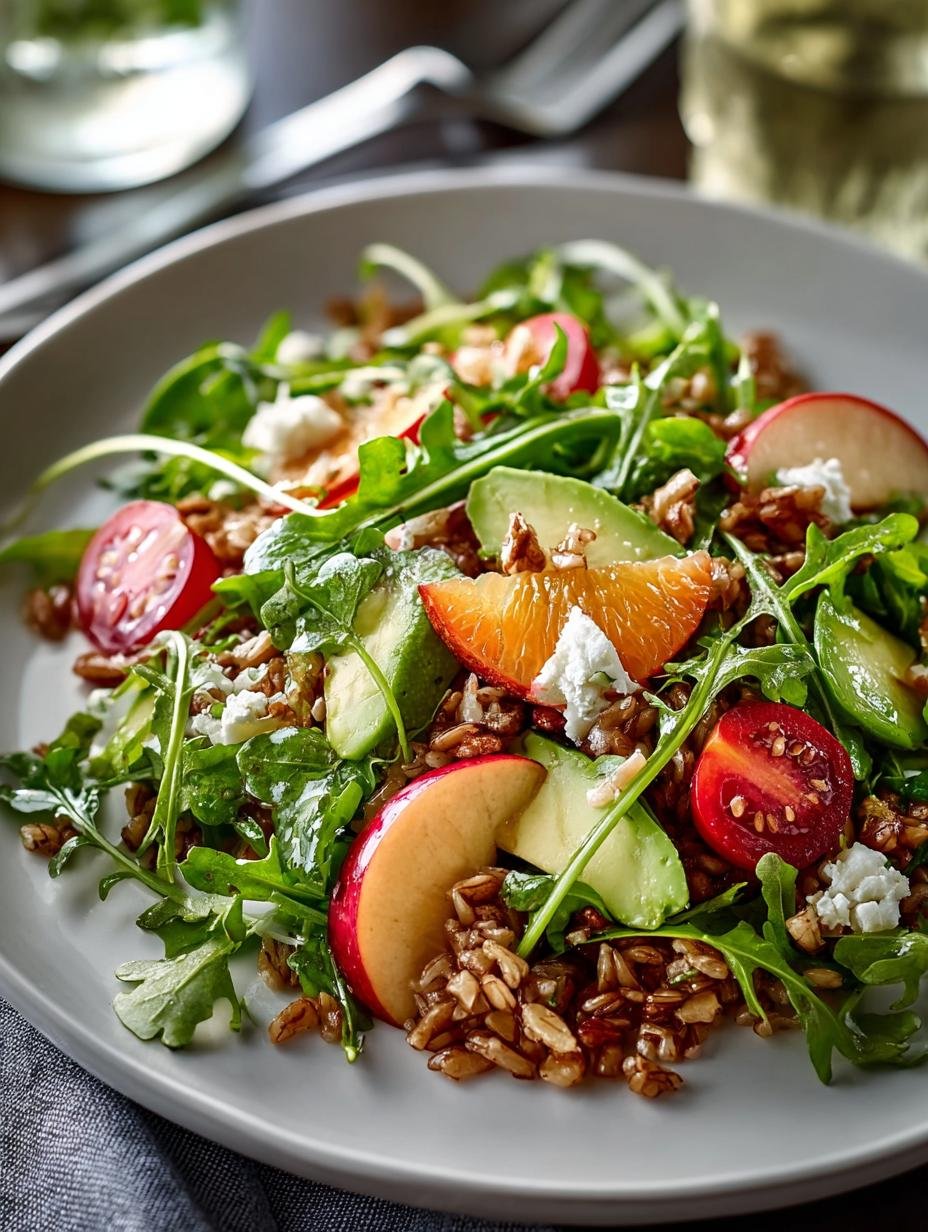 Ancient Grain Arugula Salad