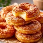 Apfelringe Minuten Schnell Knusprig