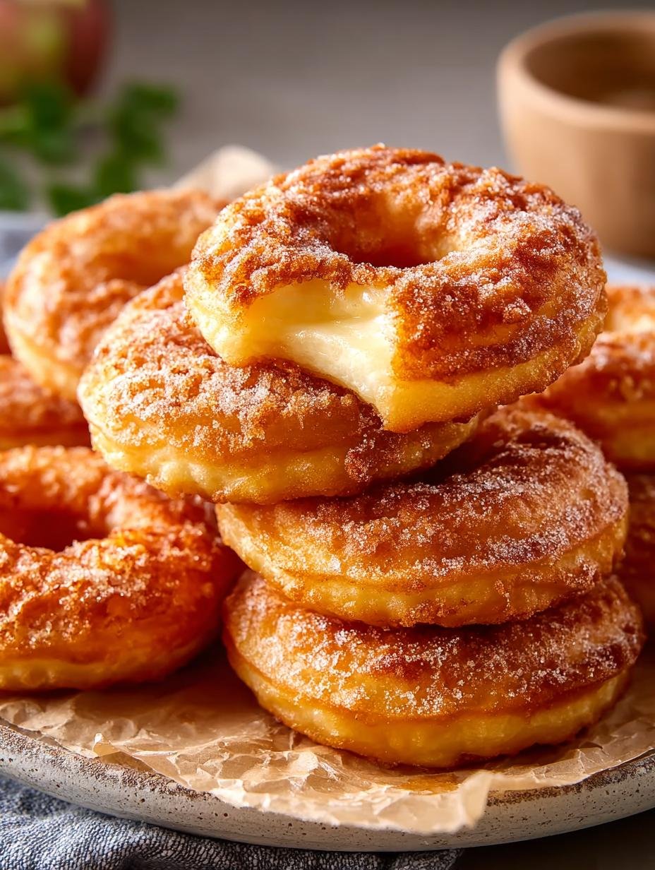 Apfelringe Minuten Schnell Knusprig