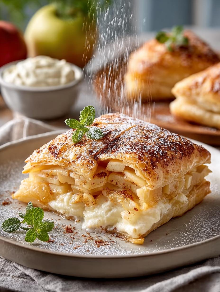 Apfeltaschen Mit Quark Einfach