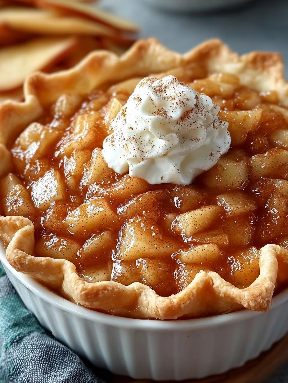 Appeltaartdip met kaneelsuikerchips en vanille-ijs, een perfecte herfsttraktatie