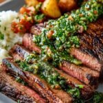Argentinisches Chimichurri Flanksteak Rezept