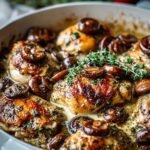 Baked Mushroom Chicken