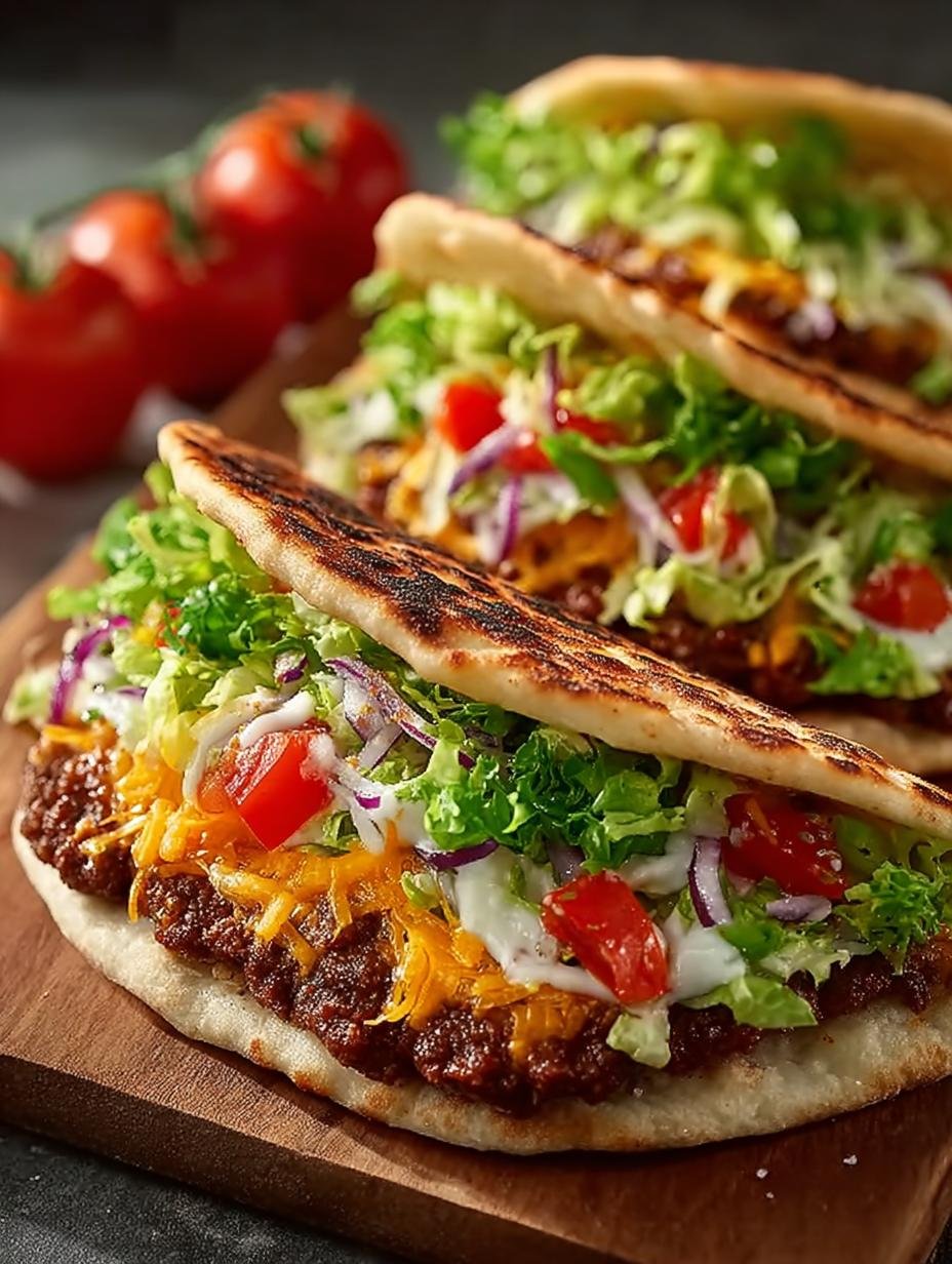 Big Mac Tacos Kalorienarm: 350 kcal Wonder! - Big Mac Tacos Kalorienarm - main visual representation