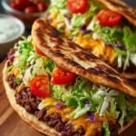 Big Mac Tacos Kalorienarm