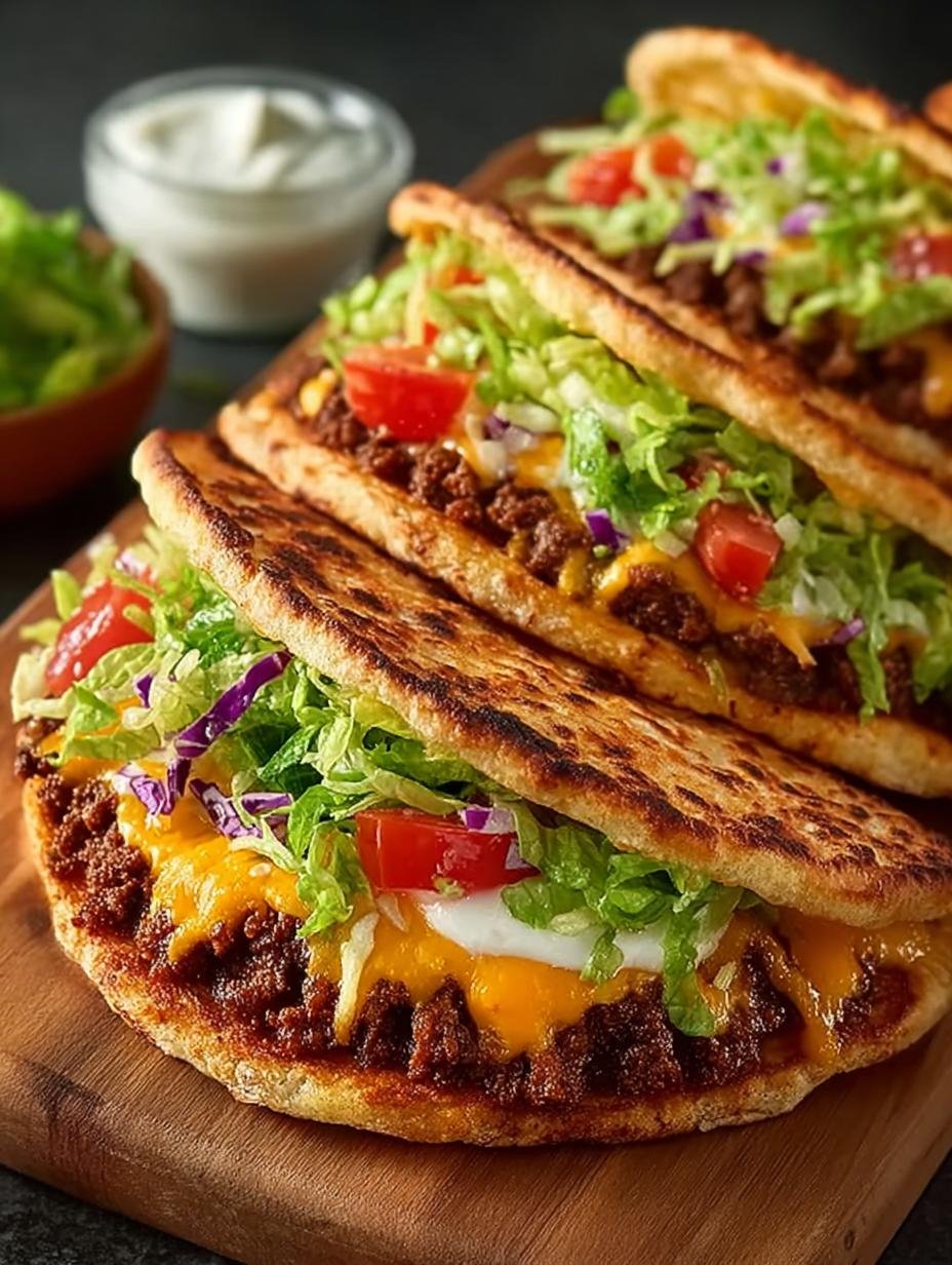 Big Mac Tacos Kalorienarm: 350 kcal Wonder! - Big Mac Tacos Kalorienarm - additional detail