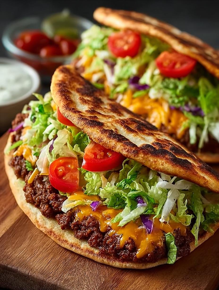 Big Mac Tacos Kalorienarm