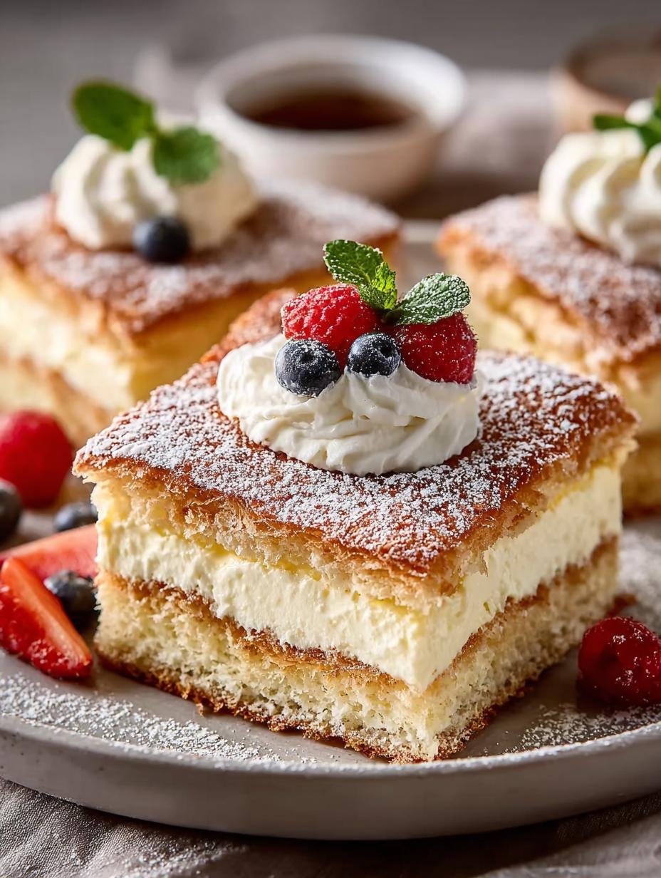 Blitzschneller Rahmkuchen Vom Blech