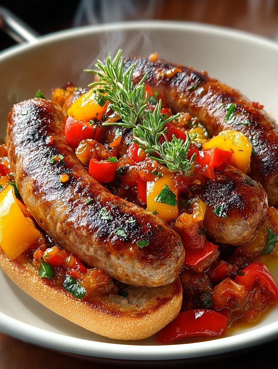 Boerewors Mit Chakalaka Rezept
