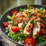 Chicken Crispy Rice Salad