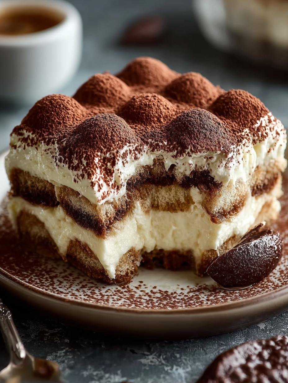 Chocolate Tiramisu