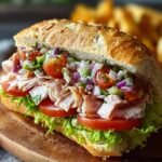 Chopped Grinder Sandwich