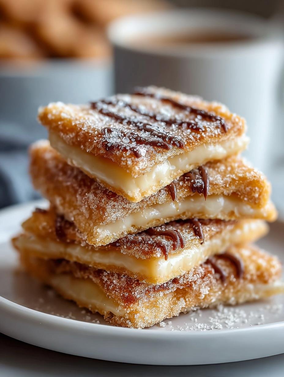 Heerlijke Churro Saltine Toffee stukken op een bakplaat, klaar om te breken