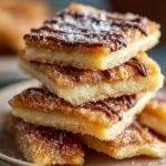 Churro Saltine Toffee