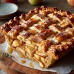 Cinnamon Apple Slab Pie