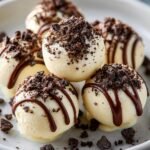 Cookies Cream Fat Bombs