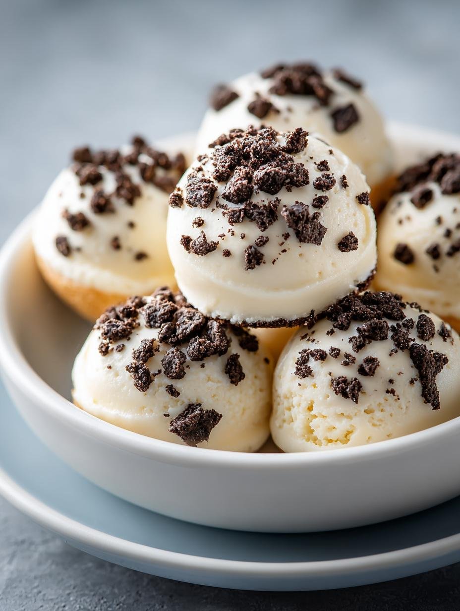 Cookies Cream Fat Bombs: Een Geweldige Keto Snack! - Cookies Cream Fat Bombs - additional detail