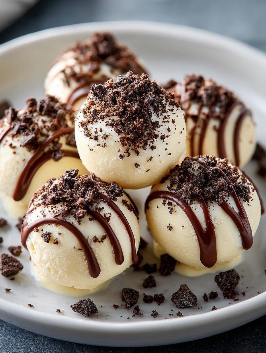 Cookies Cream Fat Bombs