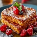 Cornflake Crusted French Toast