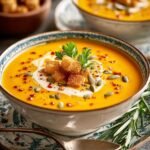 Cremige Kuerbissuppe Einfaches Herbstrezept