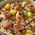 Cremiger Filettopf Aus Der