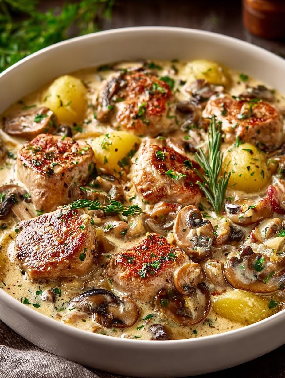 Cremiger Filettopf Aus Der