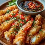 Crispy Rice Paper Crab